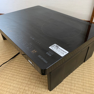 アイリスオーヤマ　IHクッキングヒーターの画像