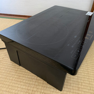 アイリスオーヤマ　IHクッキングヒーターの画像