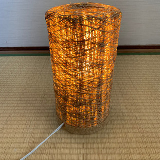 バリ風照明の画像