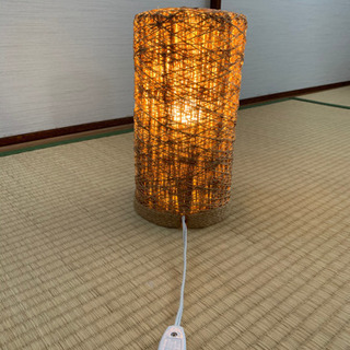 バリ風照明の画像