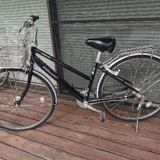 自転車　アルベルト　27インチ　ブラック