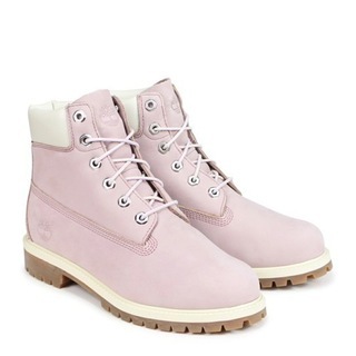 ティンバーランド Timberland ブーツ、ピンク、美品