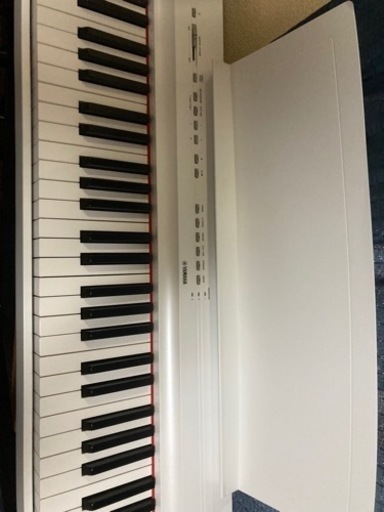 電子ピアノ ヤマハ P-125WH
