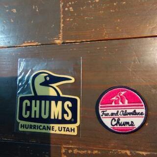 CHUMS チャムス アウトドア ステッカー patagonia キャンプの画像