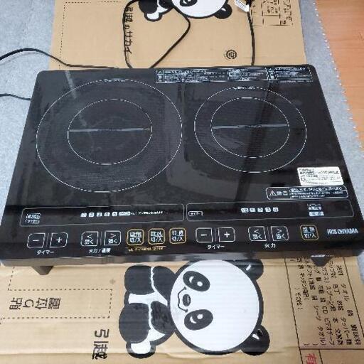 アイリスオーヤマのIHコンロ\n\n