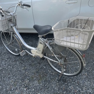 電動アシスト自転車