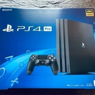 Sony - PlayStation 4 Pro ジェット・ブラック 1TB (PS4 Pro) の画像