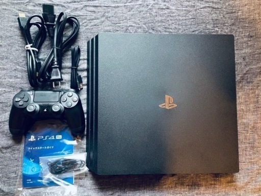 Sony - PlayStation 4 Pro ジェット・ブラック 1TB (PS4 Pro) 