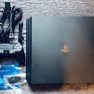 Sony - PlayStation 4 Pro ジェット・ブラック 1TB (PS4 Pro) の画像