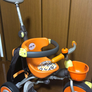 更に更に値下げ❣️折り畳める三輪車