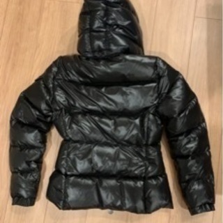 モンクレール ダウンジャケット バディア ブラック