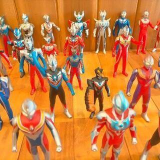 ソフビ ウルトラマンシリーズの画像