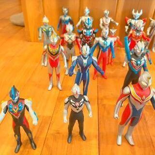 ソフビ ウルトラマンシリーズの画像