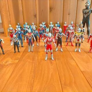 ソフビ ウルトラマンシリーズの画像