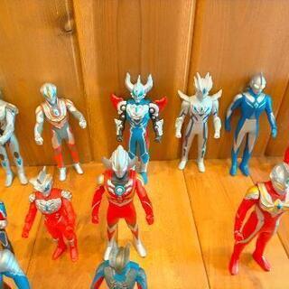 ソフビ ウルトラマンシリーズの画像