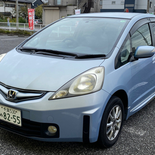 車検R4年10月13日迄★実走行6万km★極上G【社外ナビ/地デジTV&DVD/Bモニター/フォグランプ/社外エアロ/アルミホイ-ル/タイヤ◎の画像