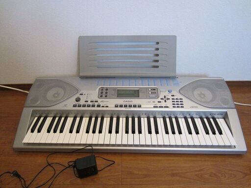 カシオ CASIO CTK-691 /ハイグレードキーボード61鍵: ミュージックデザイナー/情操教育・知育玩具