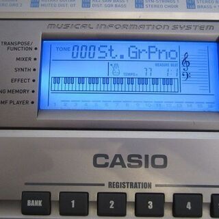 カシオ CASIO CTK-691 /ハイグレードキーボード61鍵