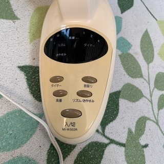 差し上げます★動作確認済み★壁掛け扇風機★リモコン無しの画像