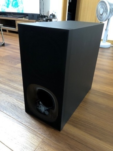 SONY HT-Z9F、サウンドバー、サブウーファーセット