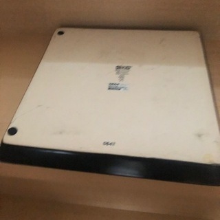 IKEA 陶器　トレイ　黒の画像