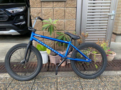 BMX wethe people 完成車