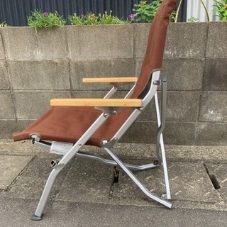 スノーピーク ローチェア30 ブラウン ②