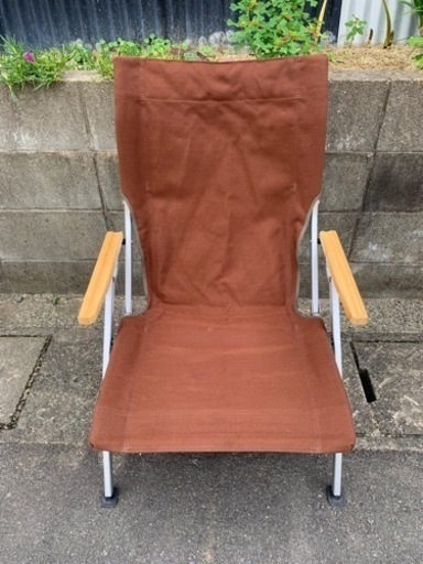スノーピーク　ローチェア30   ブラウン　②