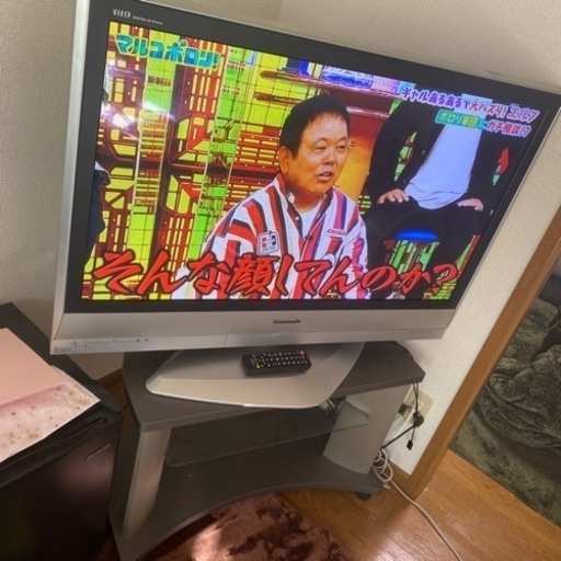 Panasonic 40インチ？テレビ、テレビ台