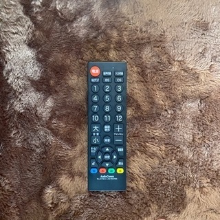 Panasonic 40インチ？テレビ、テレビ台の画像