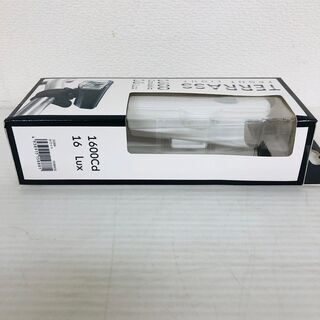 【asahi】サイクルベースあさひ TERRASS 1LED ヘッド ライト照明 サイクリング 自転車 1600cd/16lux.の画像