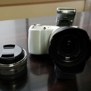 【商談成立しました】SONY αNEX-C3Dですの画像