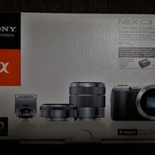 【商談成立しました】SONY αNEX-C3Dですの画像