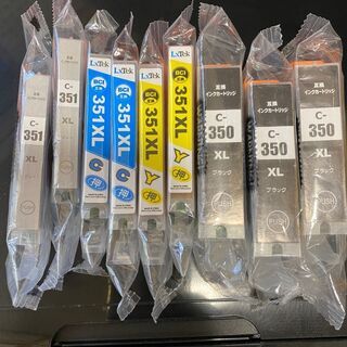 CANON PIXUS MG7530　互換インク付き　ジャンクの画像