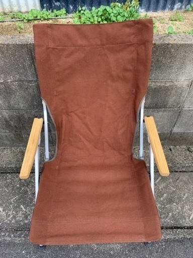 スノーピーク　ローチェア30 ブラウン　①