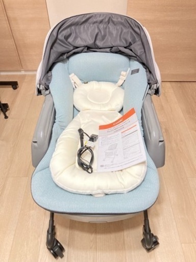 <受付中>コンビ ホワイトレーベル ネムリラ AUTO SWING BEDi Long スリープシェル EG