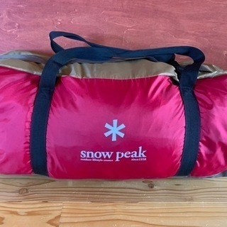 スノーピーク メッシュシェルター TP-925 補修あり