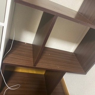 お洒落な棚の画像