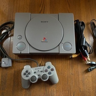 ■初代プレイステーションPS 1■本体■中古品■おまけ付き