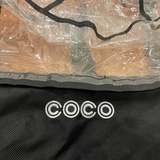 エアバギー coco レインカバー