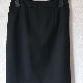 タイトスカート 紺 9号サイズ