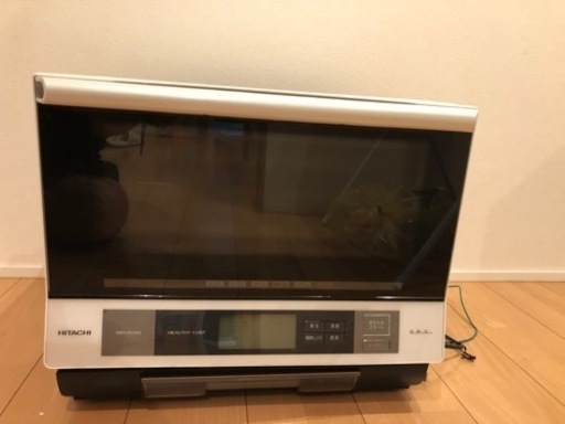 美品！10/18AMまで限定！日立　電子レンジ