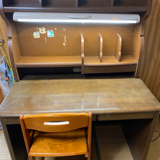 学習机差し上げます^ - ^