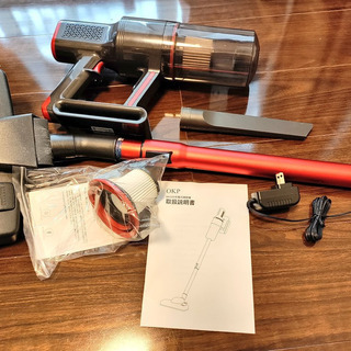 OKP サイクロンコードレス掃除機の画像