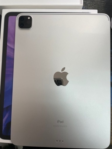 【美品】iPad pro 第2世代 11インチ 256GB Wi-Fiモデル  シルバー MXDD2J/A 2021/10/17