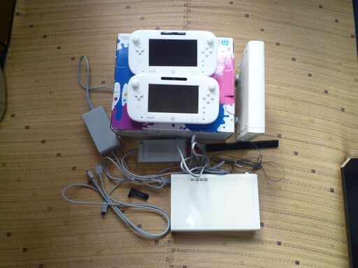 【値下げしました】WIIUと専用ソフト