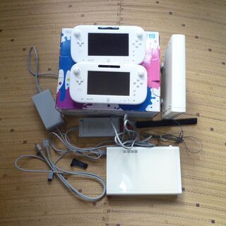 値下げしました！Wii U＋その他。セット販売！ Nintendo Wii U (値下げ