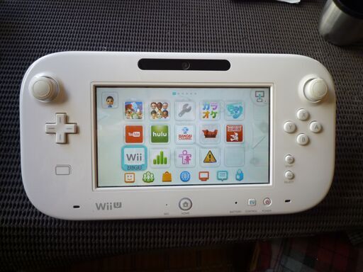 【値下げしました】WIIUと専用ソフト