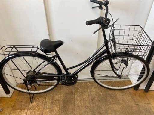 N035★２７インチ普通自転車★防犯登録料込