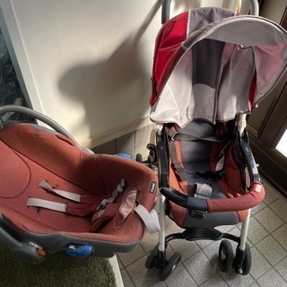 コンビ　5wayA型B型ベビーカー　チャイルドシート